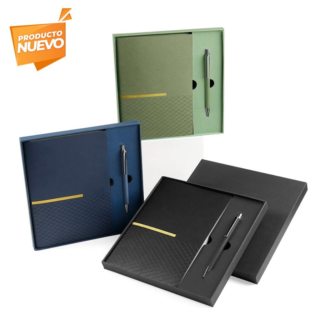 Kit libreta personalizada